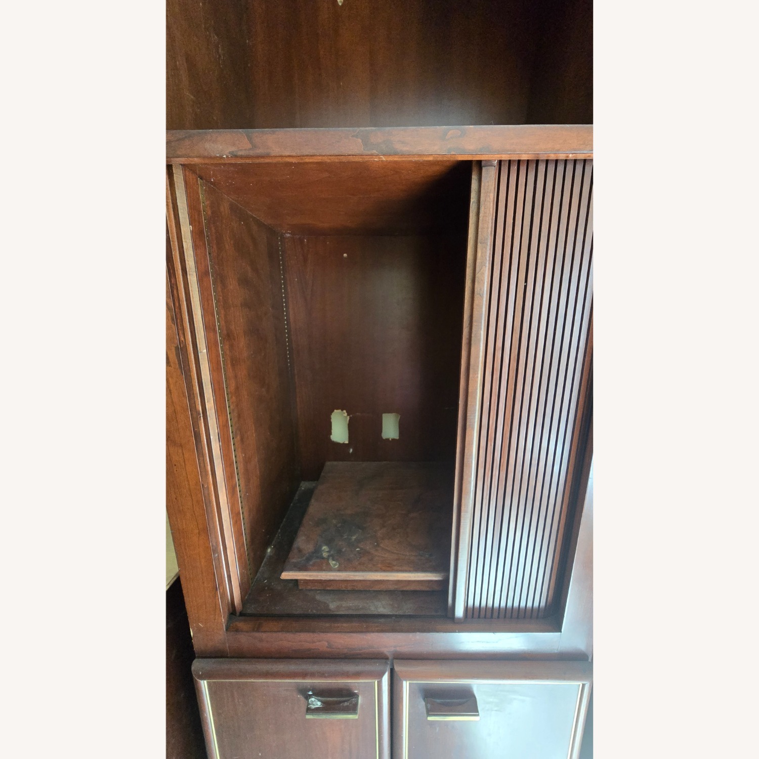 Dark Brown Wall Unit MCM - image-13