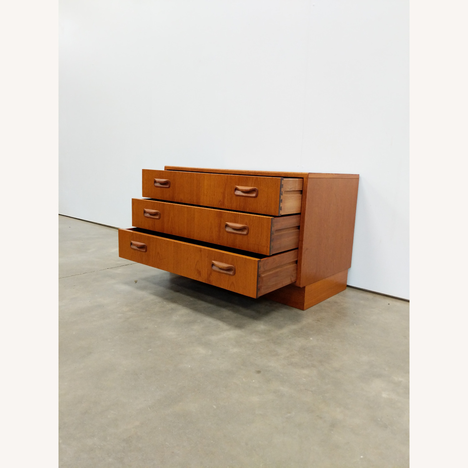 Vintage Mid Century Modern Teak G Plan Low Dresser - image-3