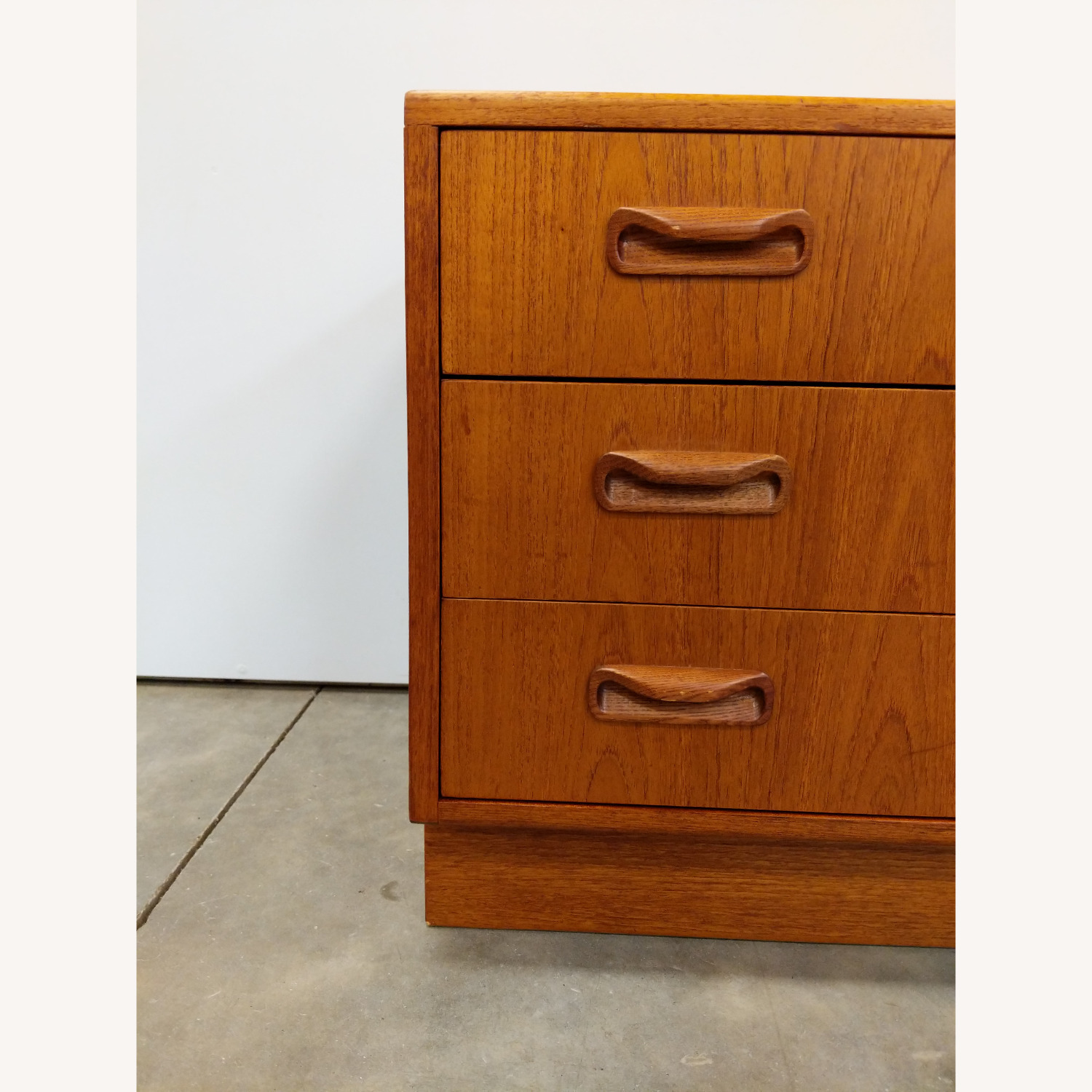 Vintage Mid Century Modern Teak G Plan Low Dresser - image-5