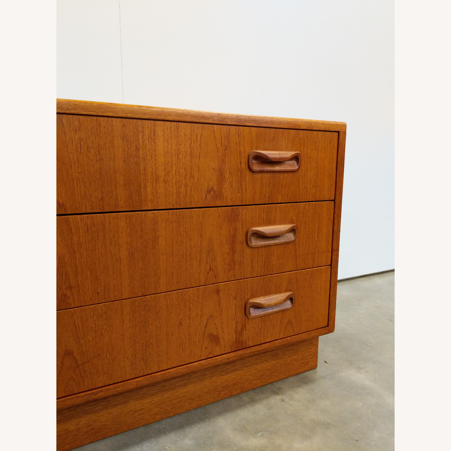Vintage Mid Century Modern Teak G Plan Low Dresser - image-6