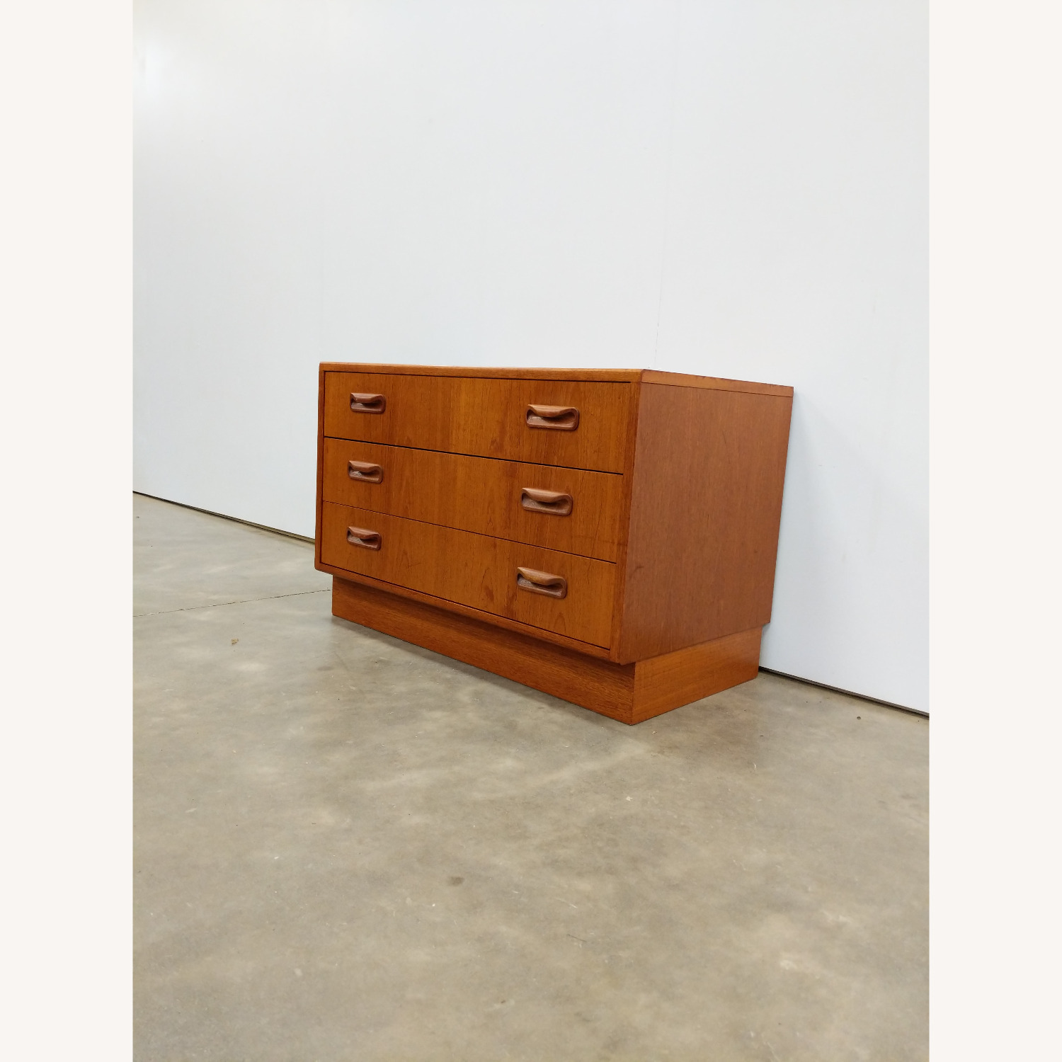 Vintage Mid Century Modern Teak G Plan Low Dresser - image-2
