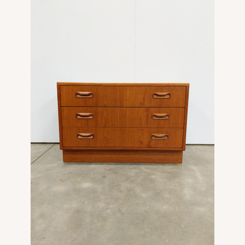 Used Vintage Mid Century Modern Teak G Plan Low Dresser for sale on AptDeco