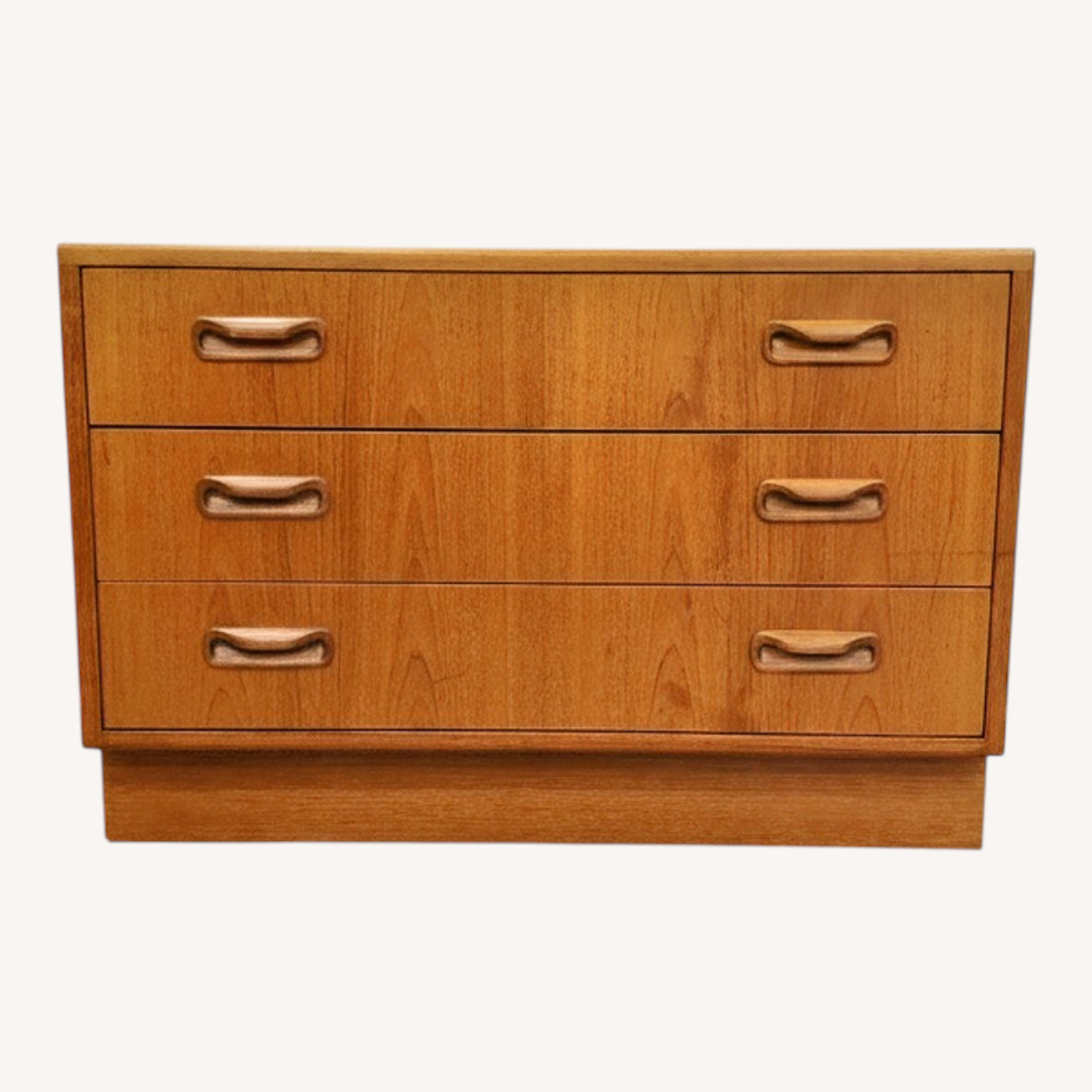 Vintage Mid Century Modern Teak G Plan Low Dresser - image-0