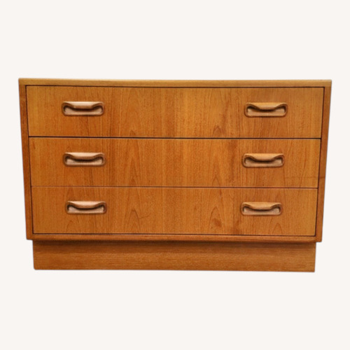 Used Vintage Mid Century Modern Teak G Plan Low Dresser for sale on AptDeco