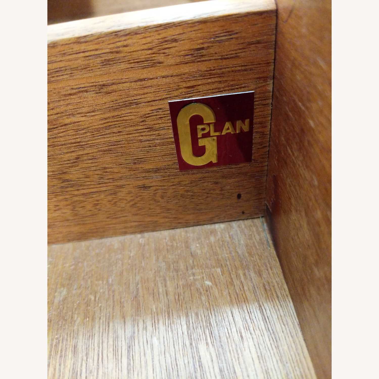 Vintage Mid Century Modern Teak G Plan Low Dresser - image-7