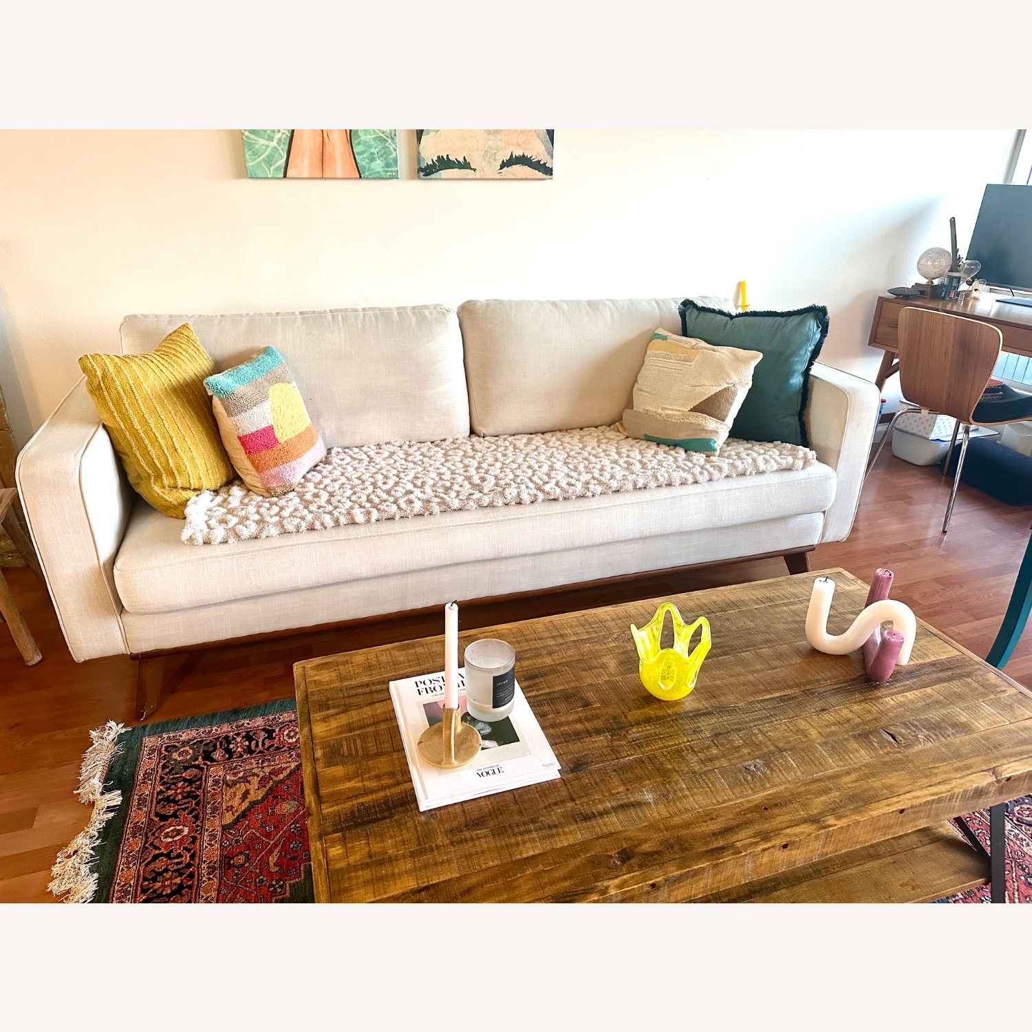 Frey Mid-Century Sofa - image-7