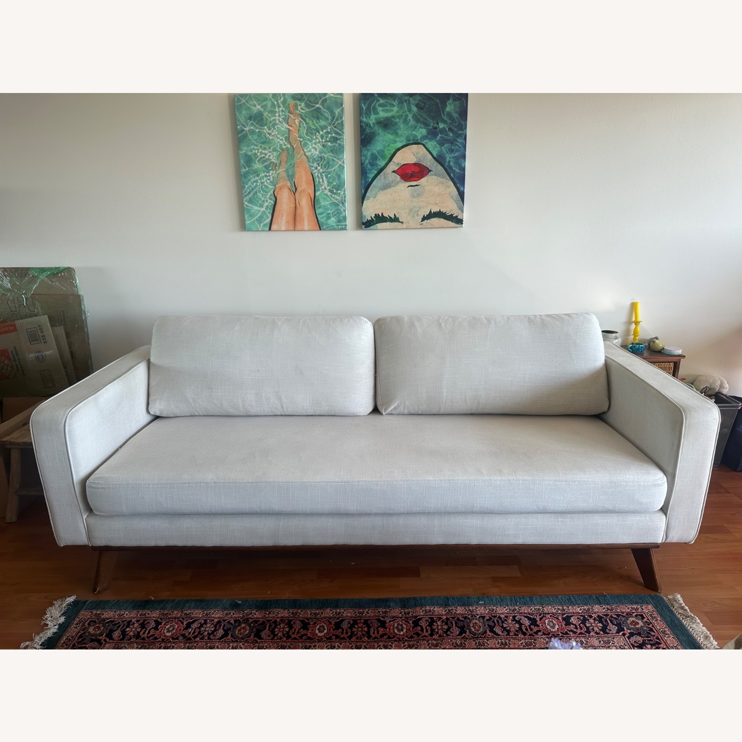 Frey Mid-Century Sofa - image-1