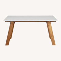 Crate & Barrel Riviera Square Dining Table