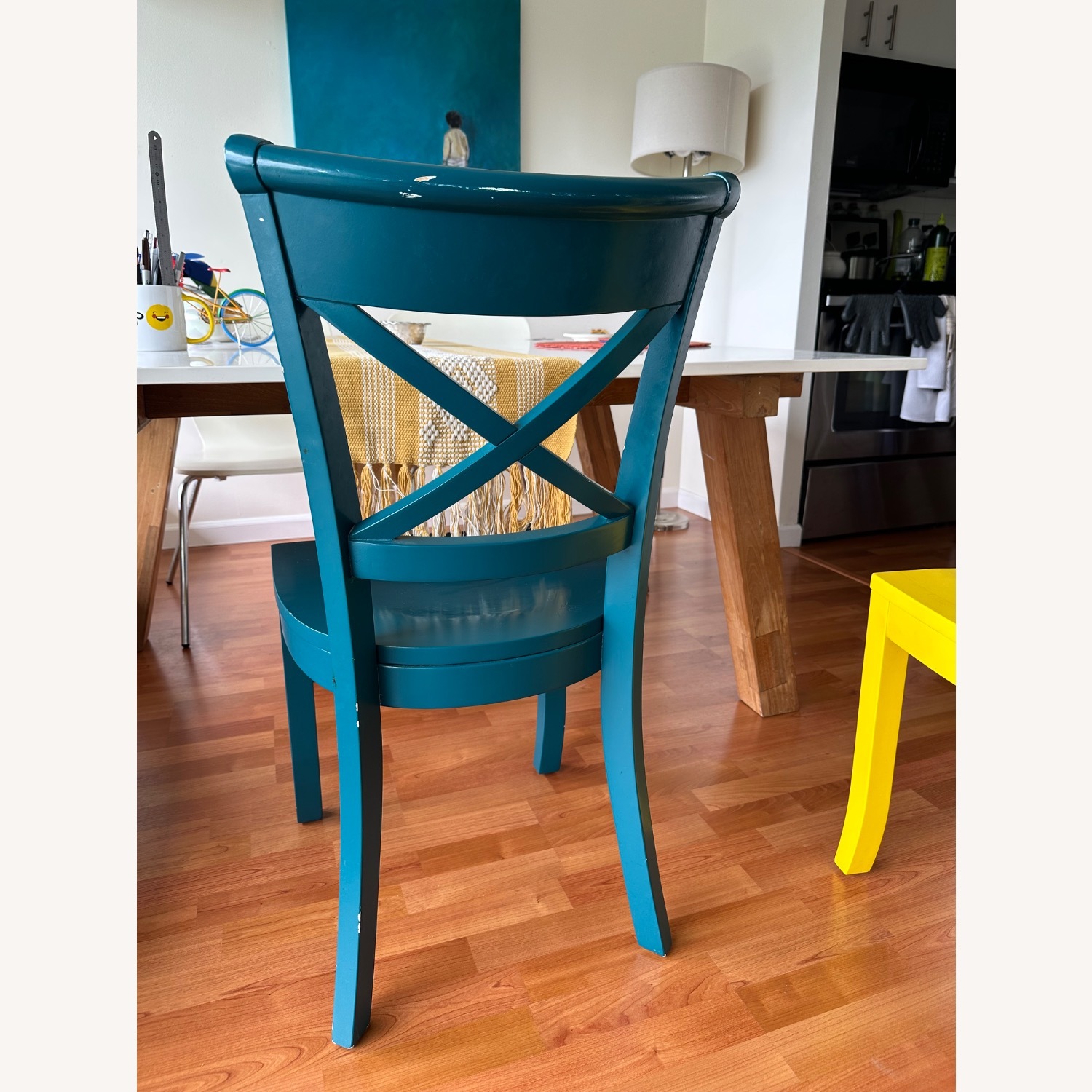 Crate & Barrel Vintner Dining Chairs - image-2