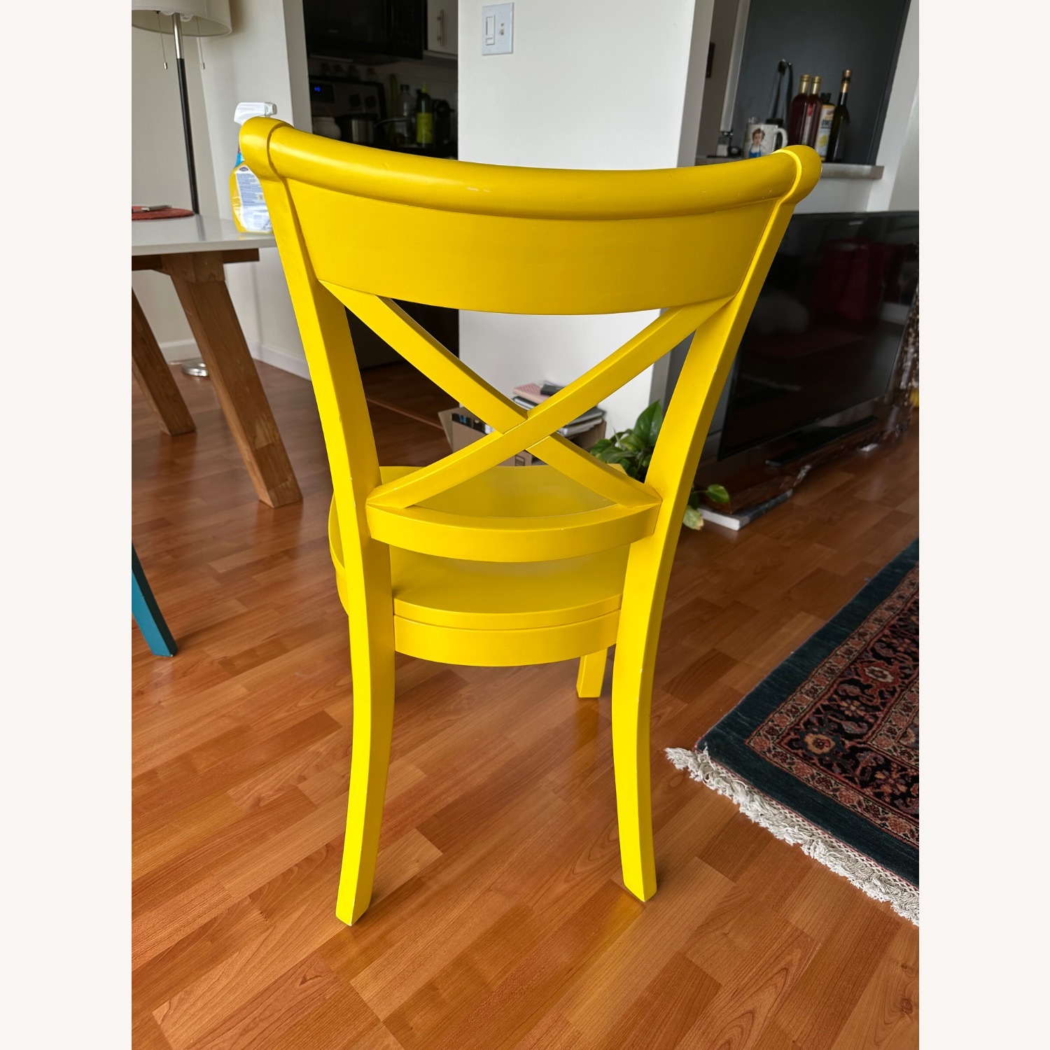 Crate & Barrel Vintner Dining Chairs - image-8