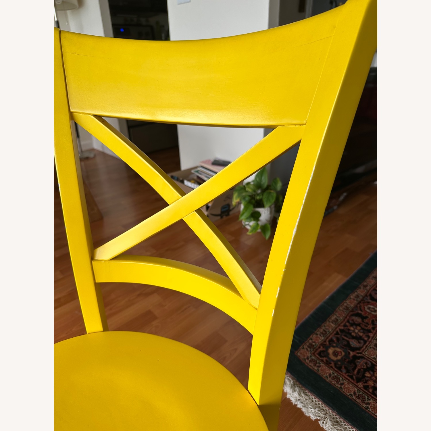 Crate & Barrel Vintner Dining Chairs - image-6