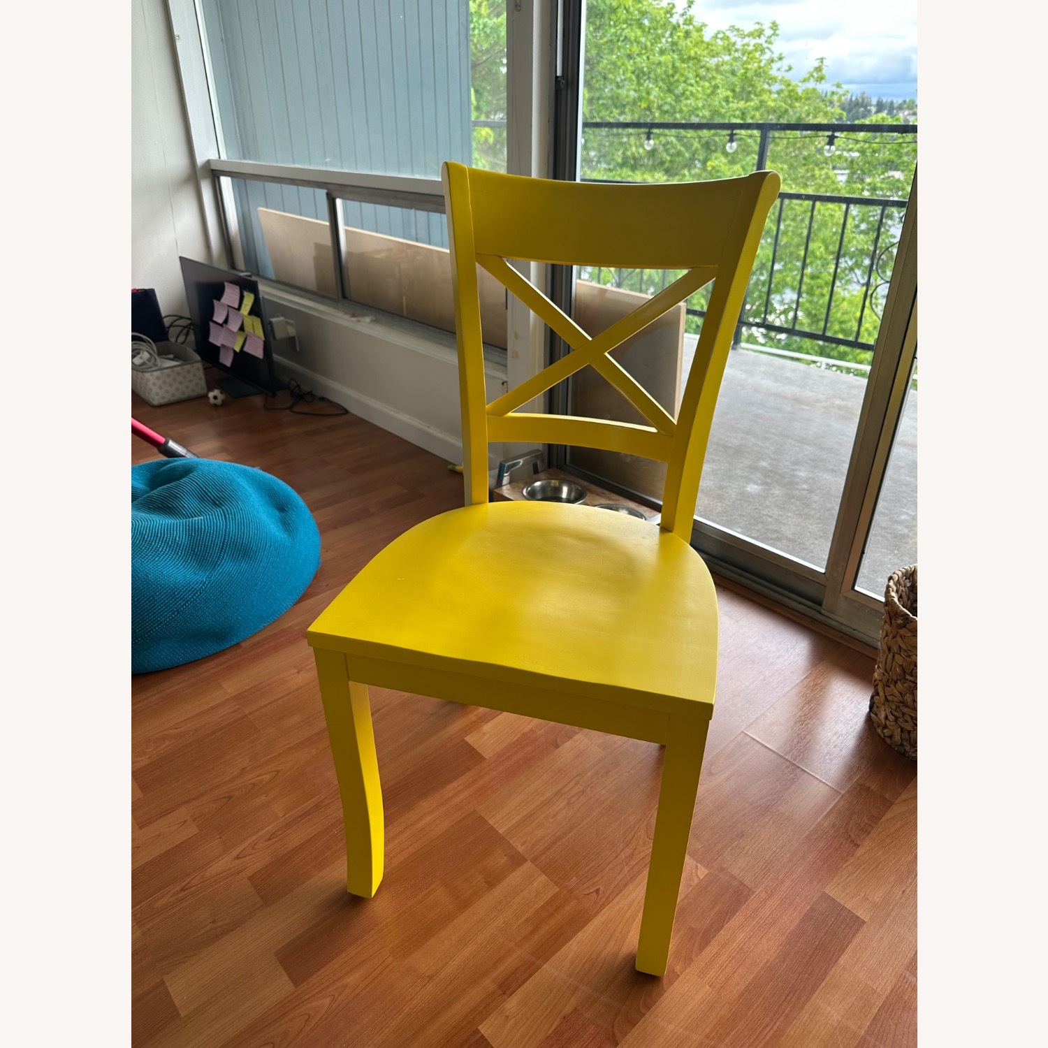 Crate & Barrel Vintner Dining Chairs - image-12