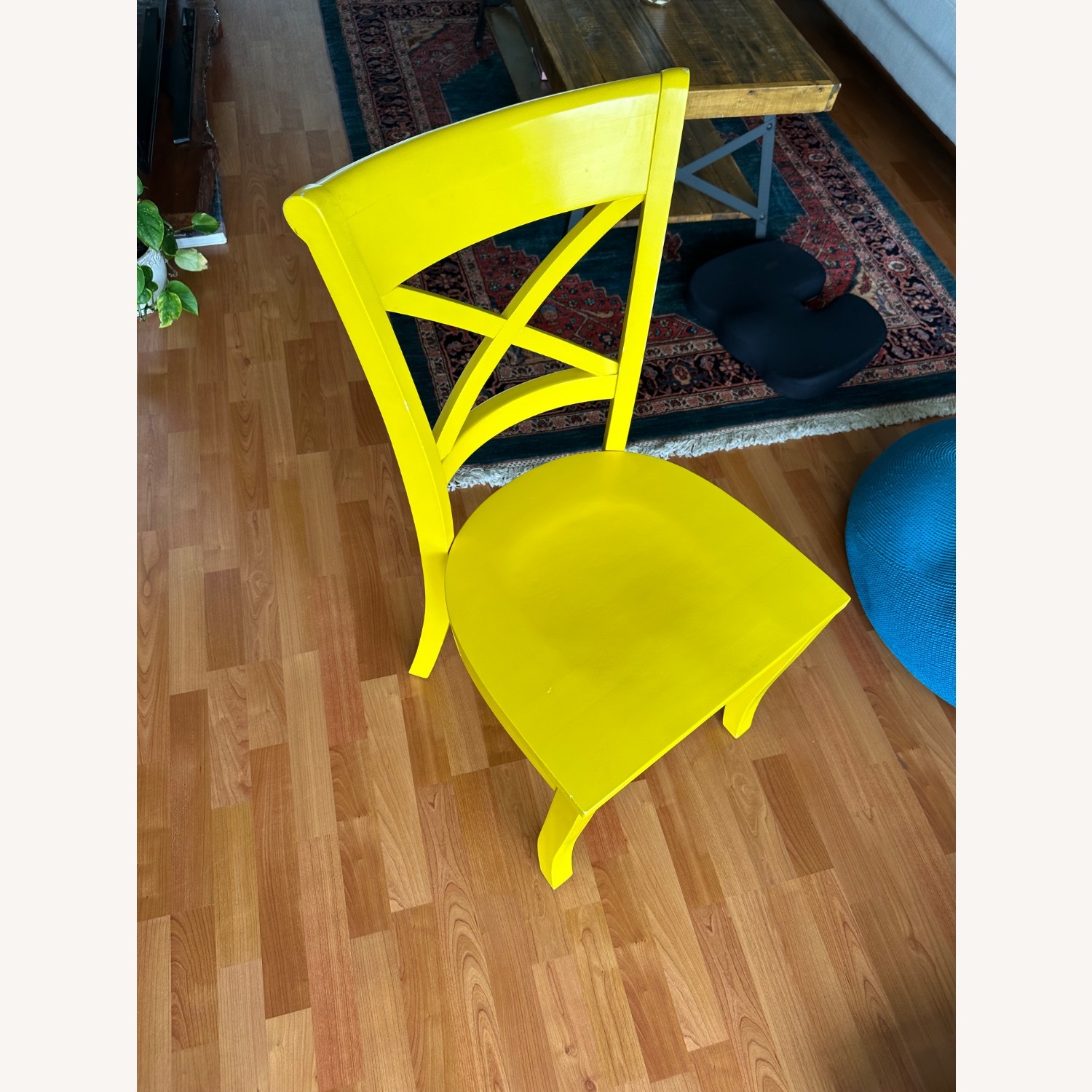 Crate & Barrel Vintner Dining Chairs - image-9