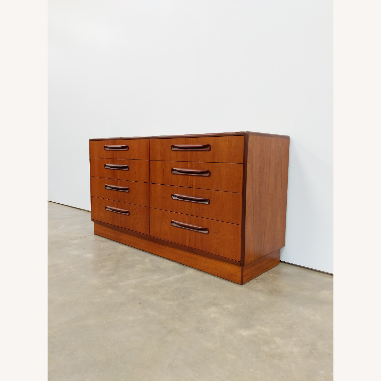 Vintage Mid Century Modern Teak Dresser by G Plan - image-2