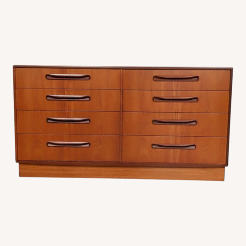 Used Vintage Mid Century Modern Teak Dresser by G Plan for sale on AptDeco