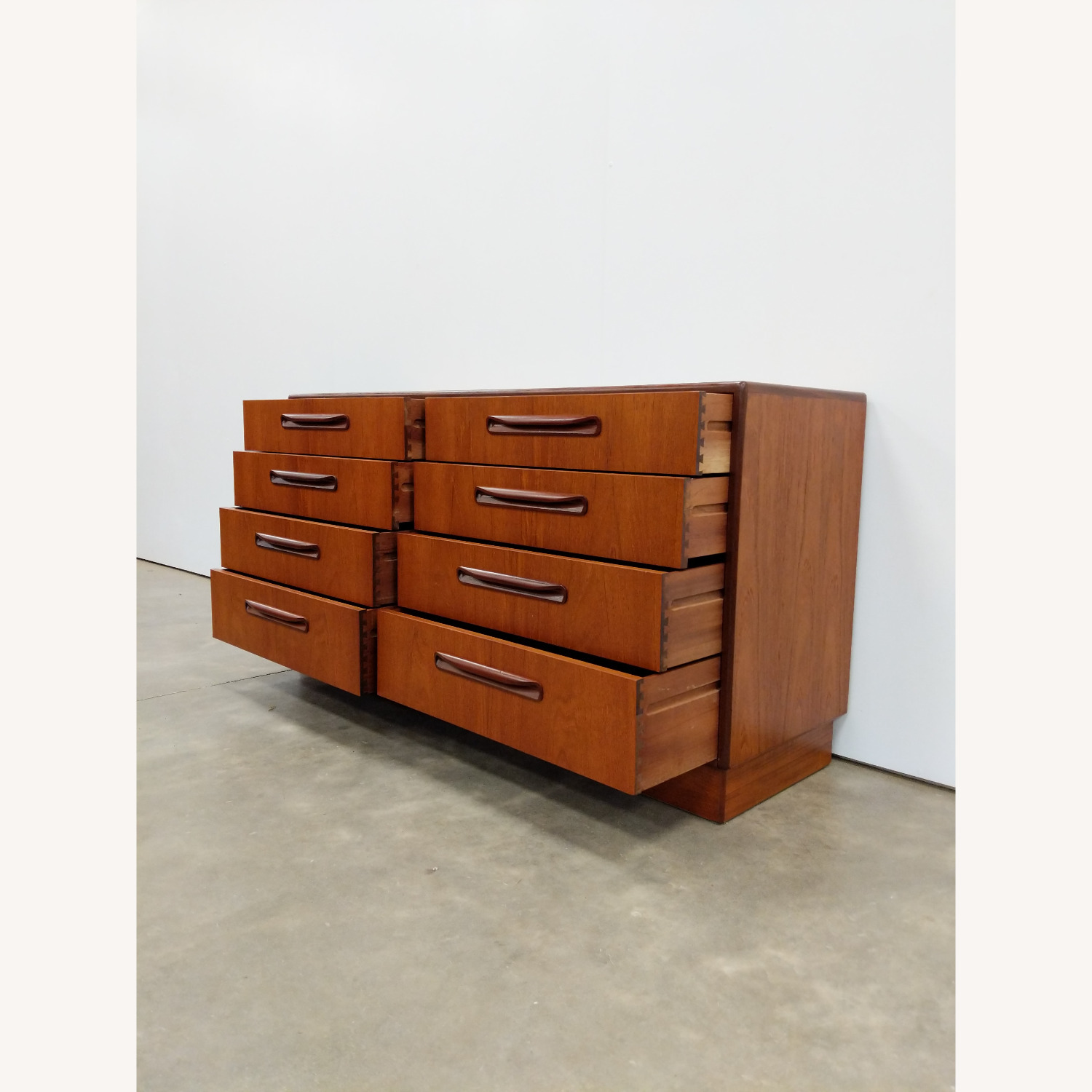 Vintage Mid Century Modern Teak Dresser by G Plan - image-3