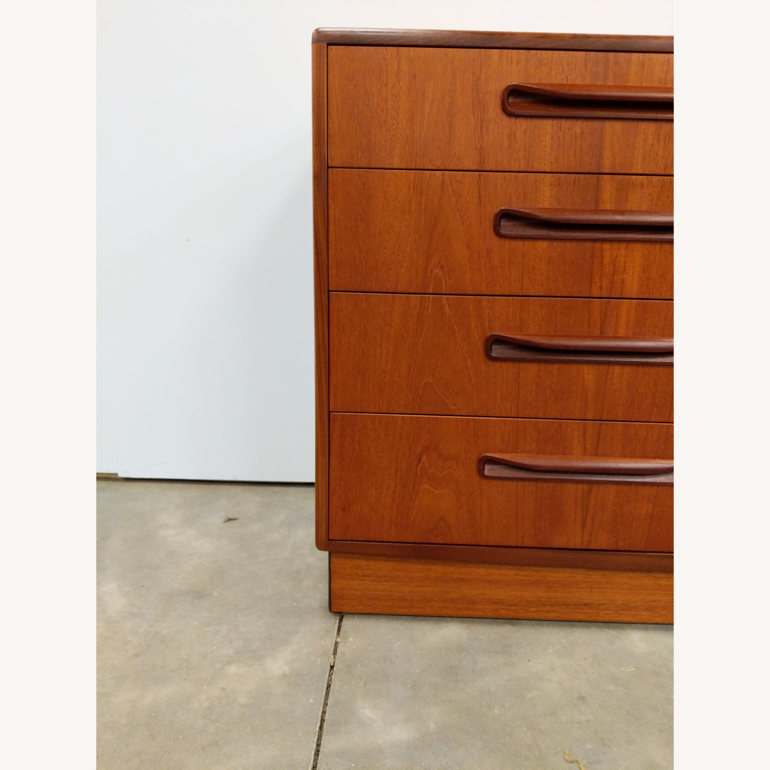 Vintage Mid Century Modern Teak Dresser by G Plan - image-5