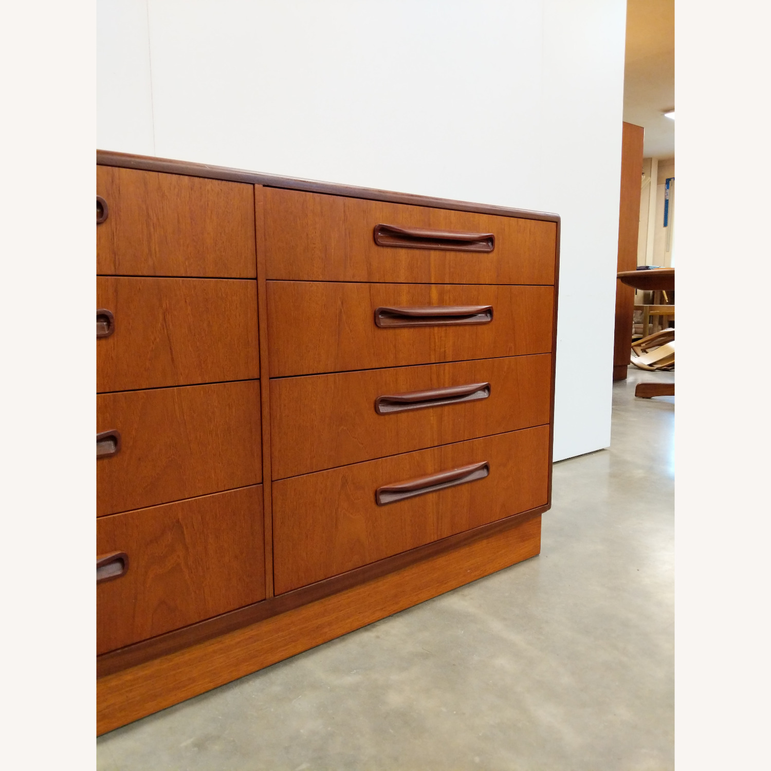 Vintage Mid Century Modern Teak Dresser by G Plan - image-6