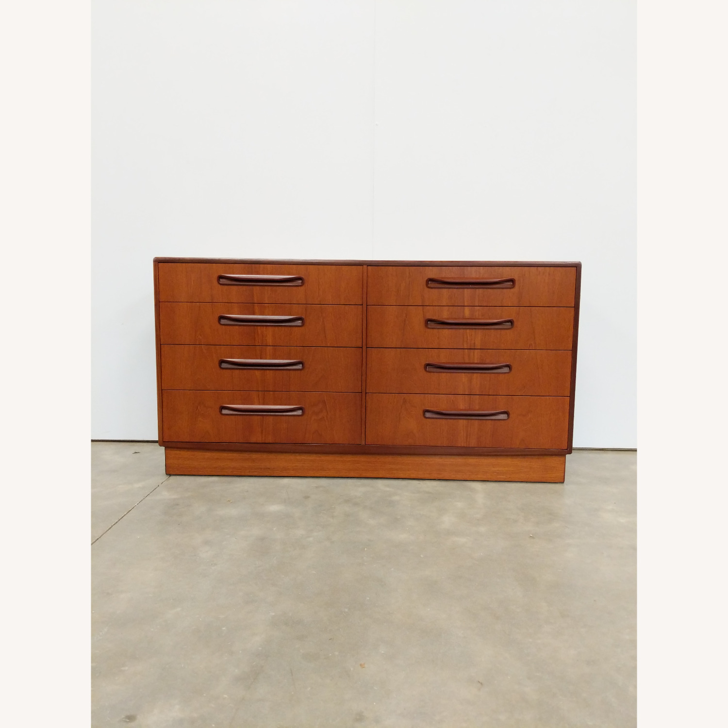 Vintage Mid Century Modern Teak Dresser by G Plan - image-1