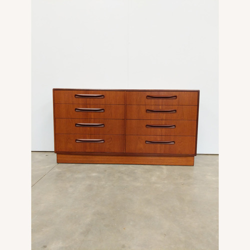 Used Vintage Mid Century Modern Teak Dresser by G Plan for sale on AptDeco
