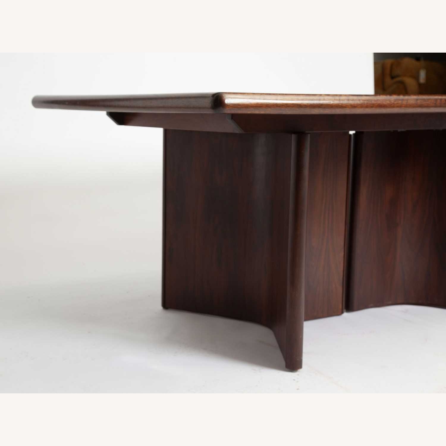 Mid 20th Century Danish Rosewood Extension Table - image-3