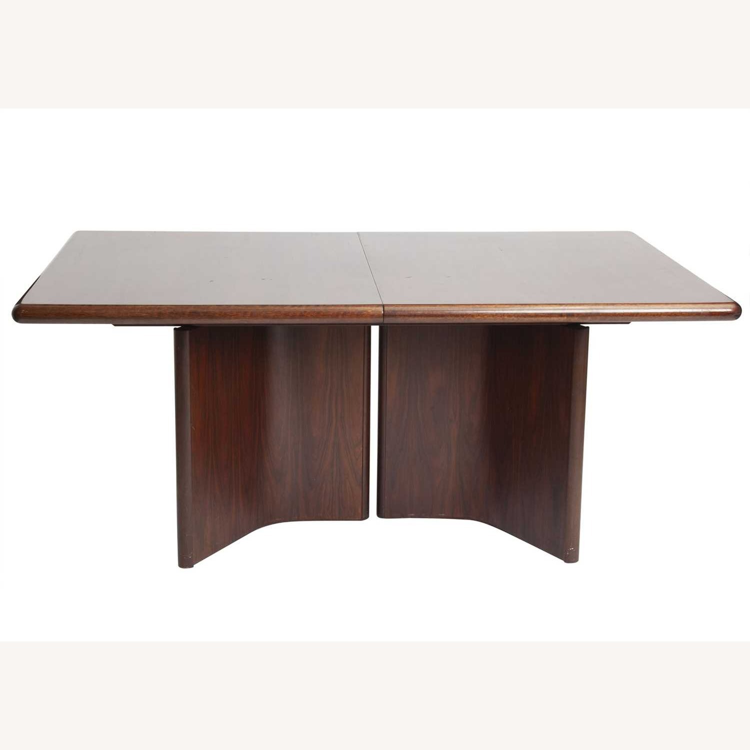 Mid 20th Century Danish Rosewood Extension Table - image-1