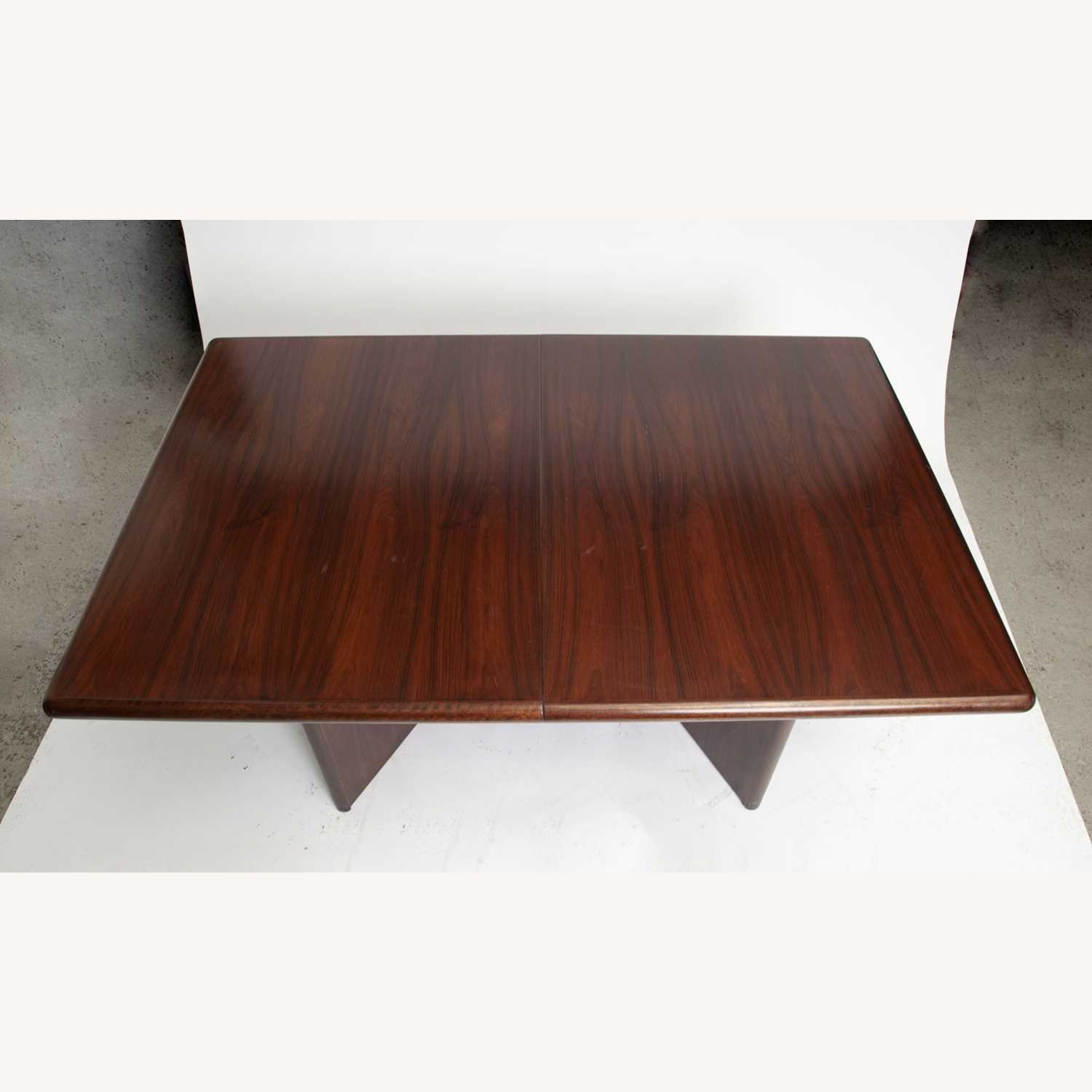 Mid 20th Century Danish Rosewood Extension Table - image-2