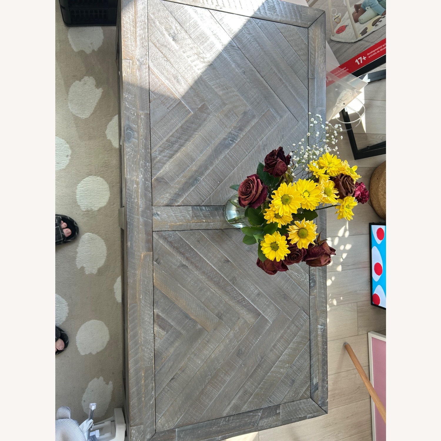 Wayfair Light Brown Coffee Table - image-4