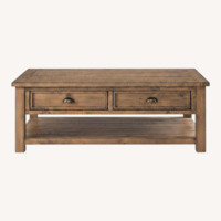 Wayfair Light Brown Coffee Table