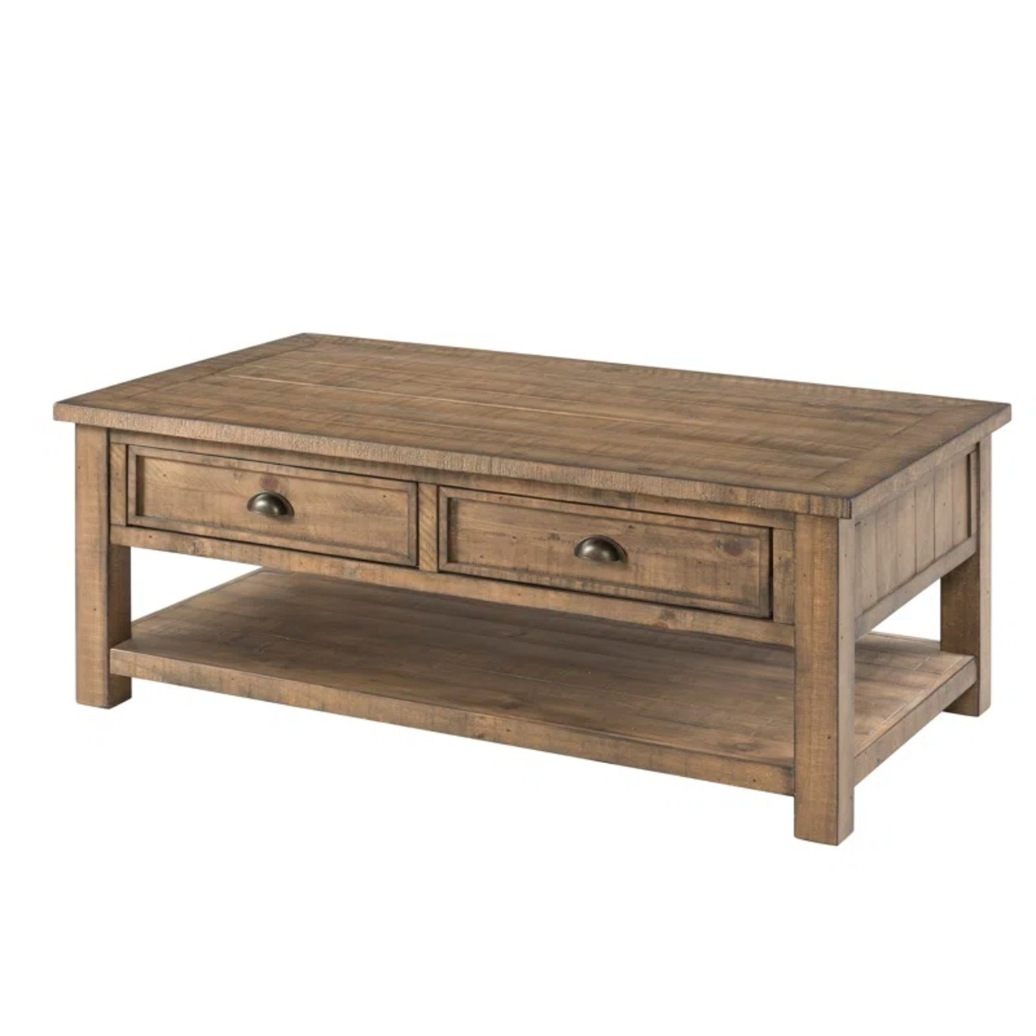 Wayfair Light Brown Coffee Table - image-5