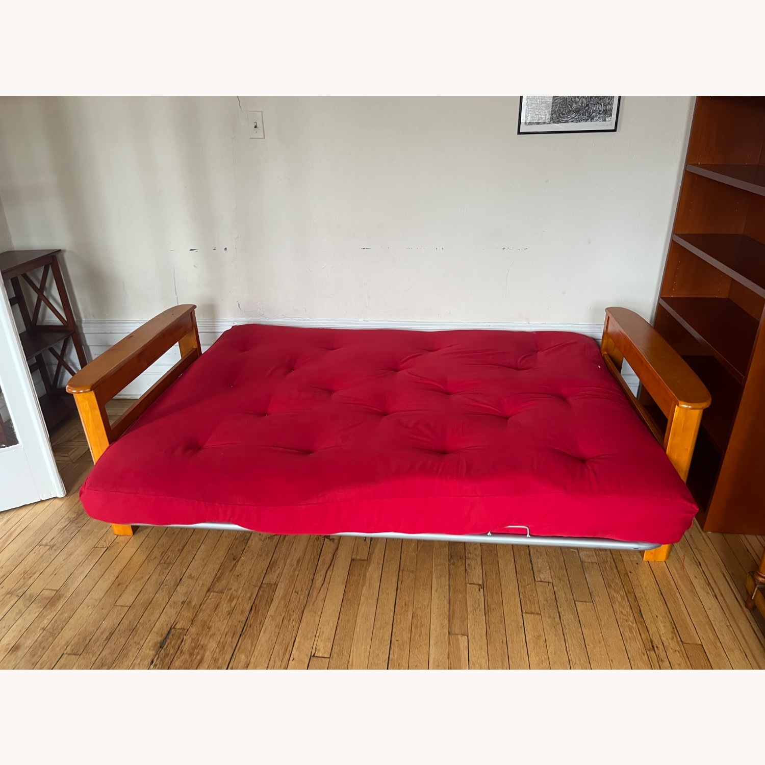 Solid Wood Frame Futon - image-2