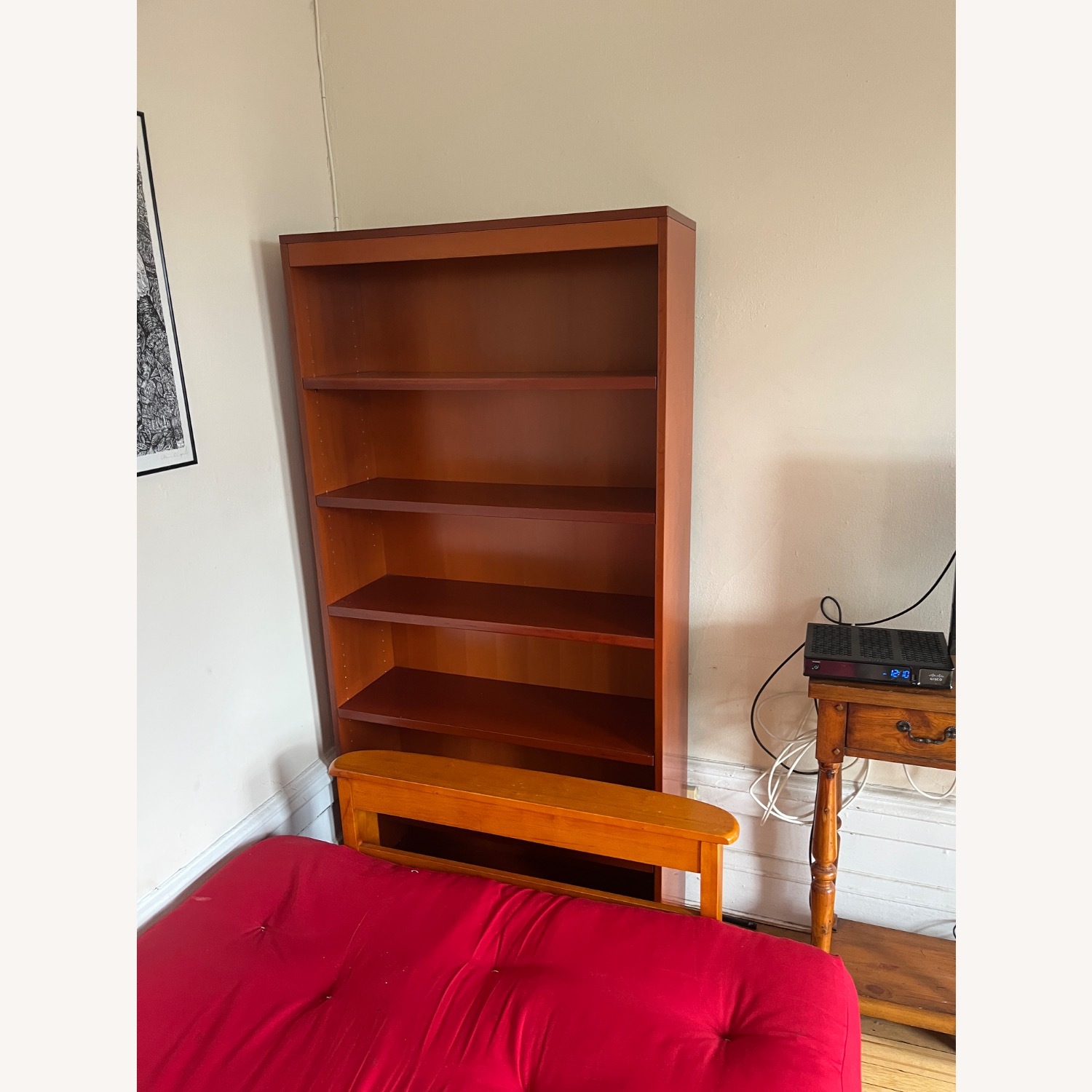 Wood Bookcase - image-1