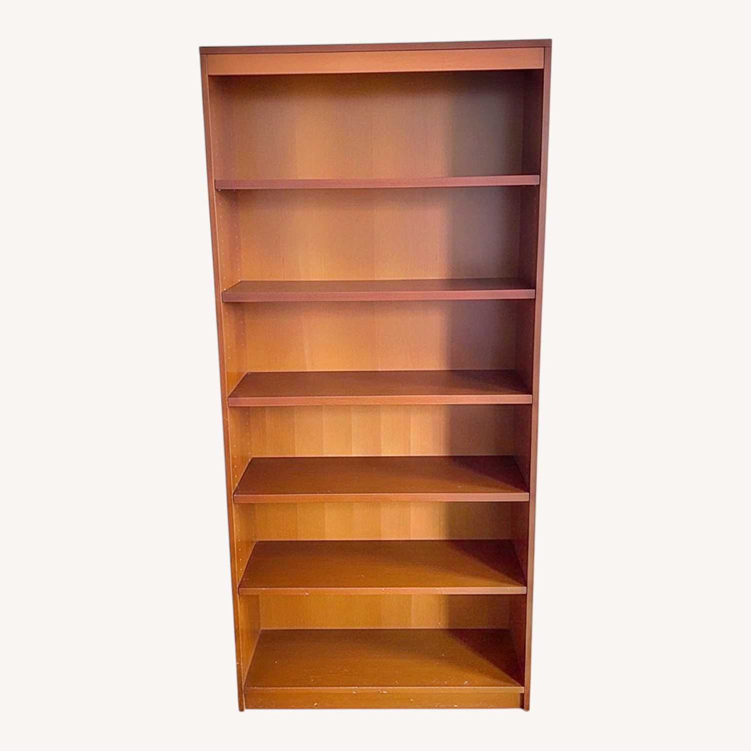 Wood Bookcase - image-0