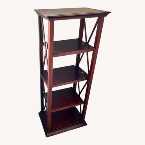 Used Wood Bookcase for sale on AptDeco