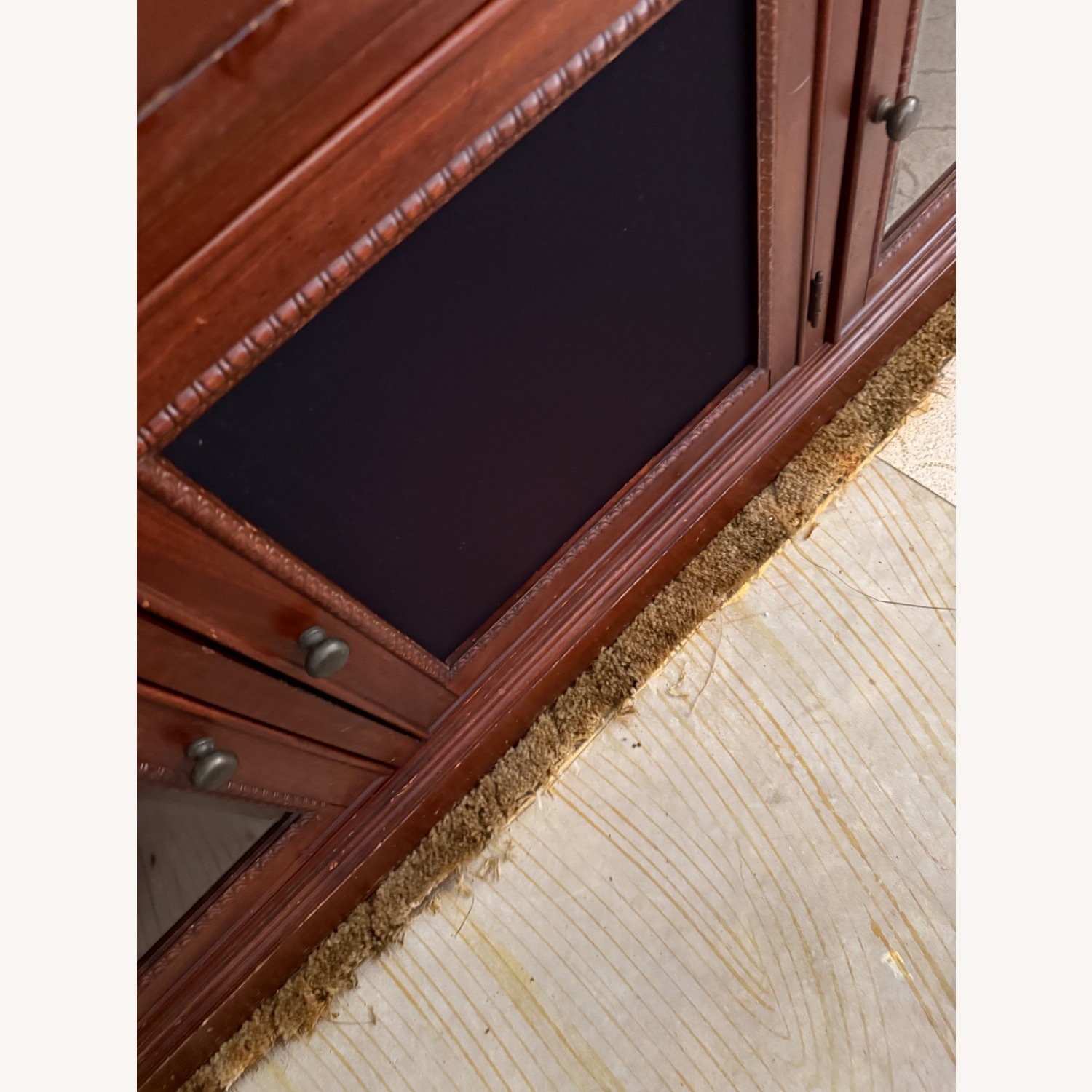 Ethan Allen Dark Brown Wood Wall Unit - image-6
