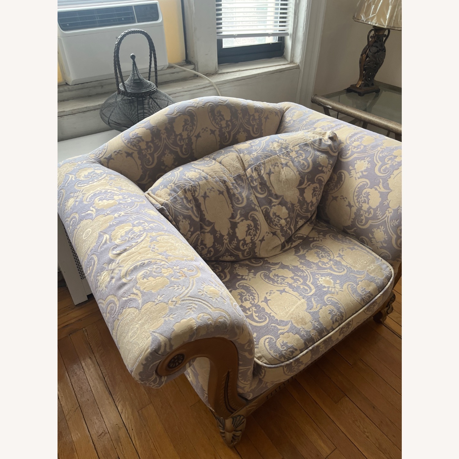 Vintage/Antique Loveseat - image-3