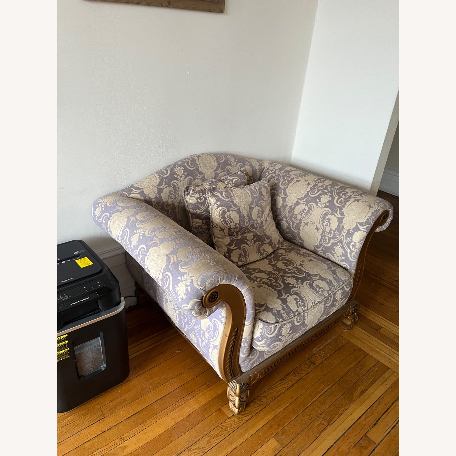 Vintage/Antique Loveseat - image-1