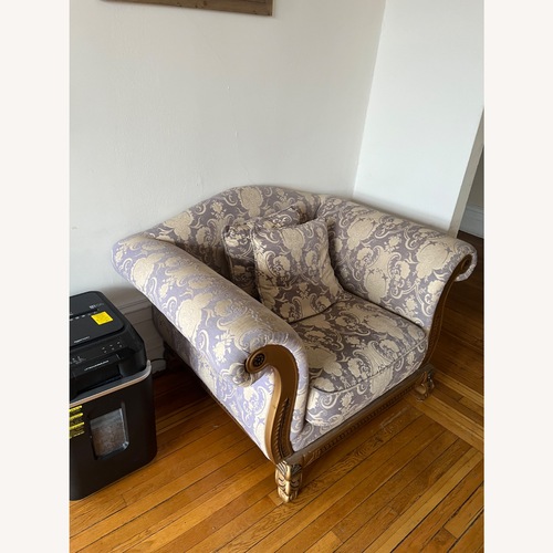 Used Vintage/Antique Loveseat for sale on AptDeco