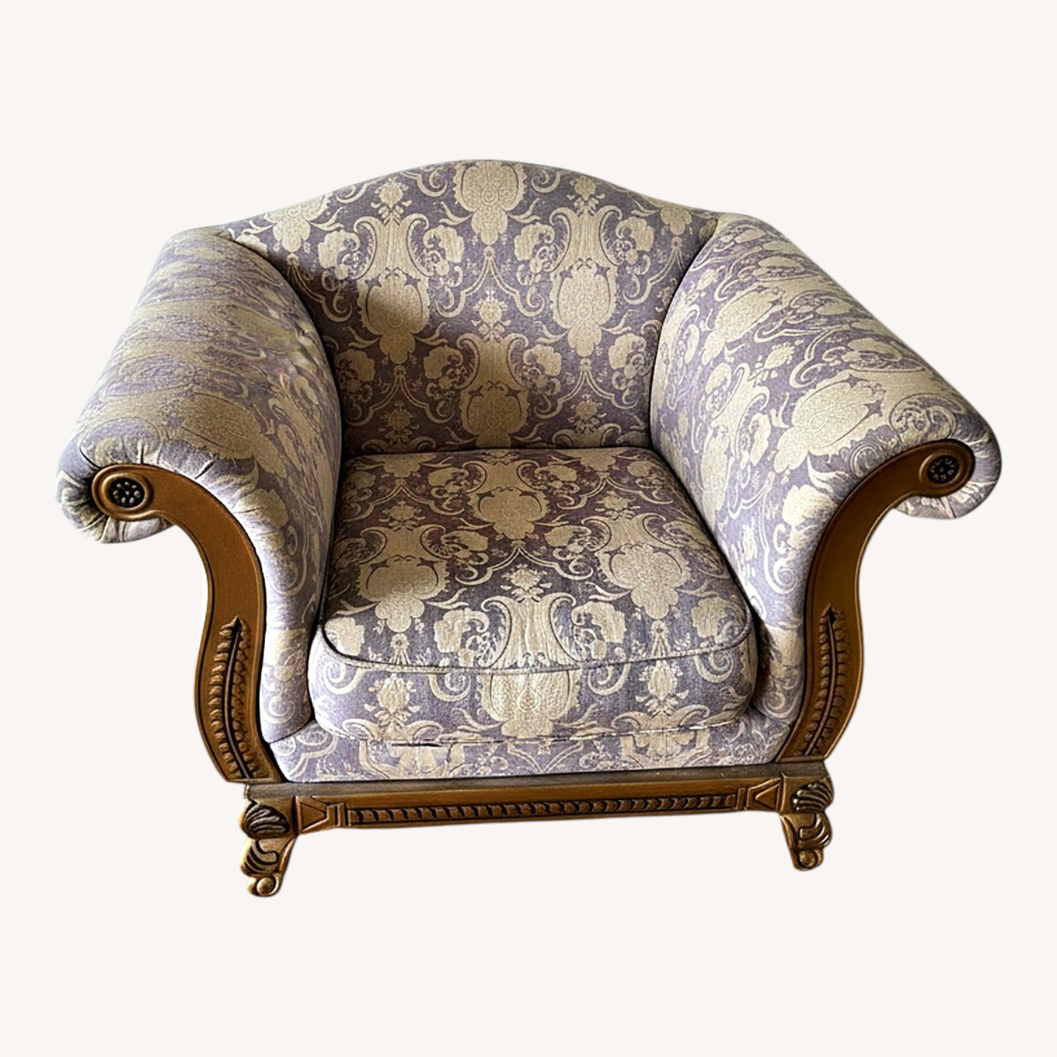 Vintage/Antique Loveseat - image-0