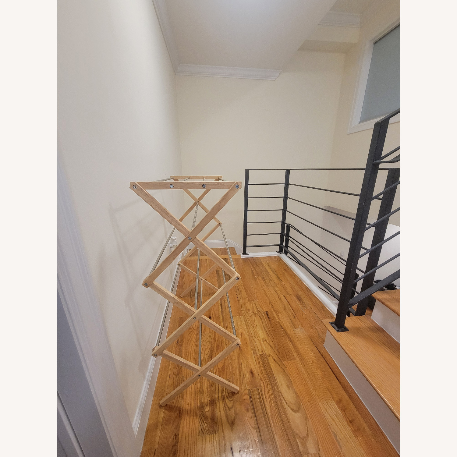 Brightroom Wood and Stainless Steel Rack - image-2