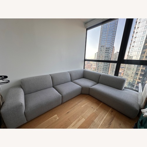 Used Castlery Sectional Couch for sale on AptDeco