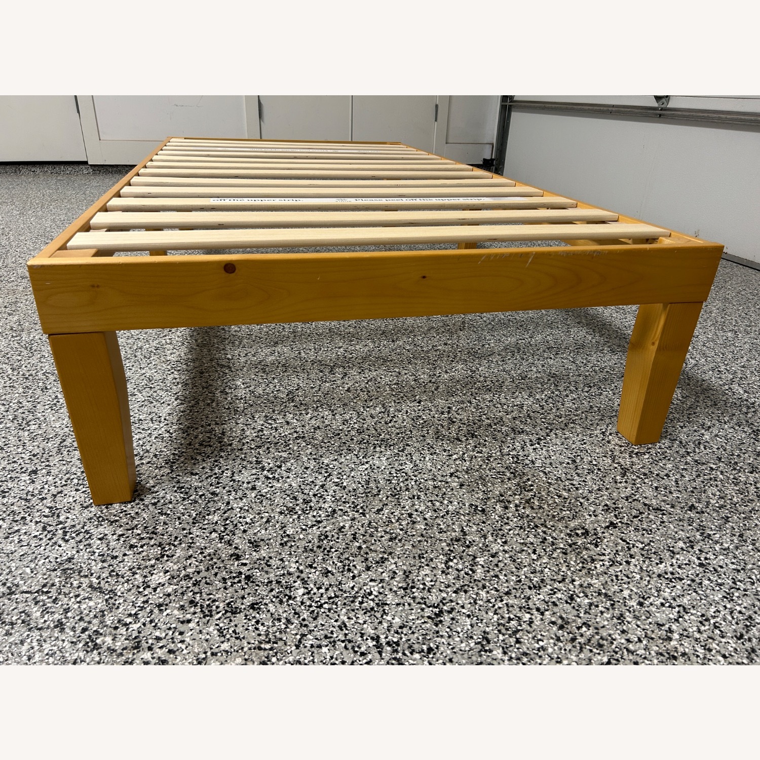 Natural Twin Bed - image-3