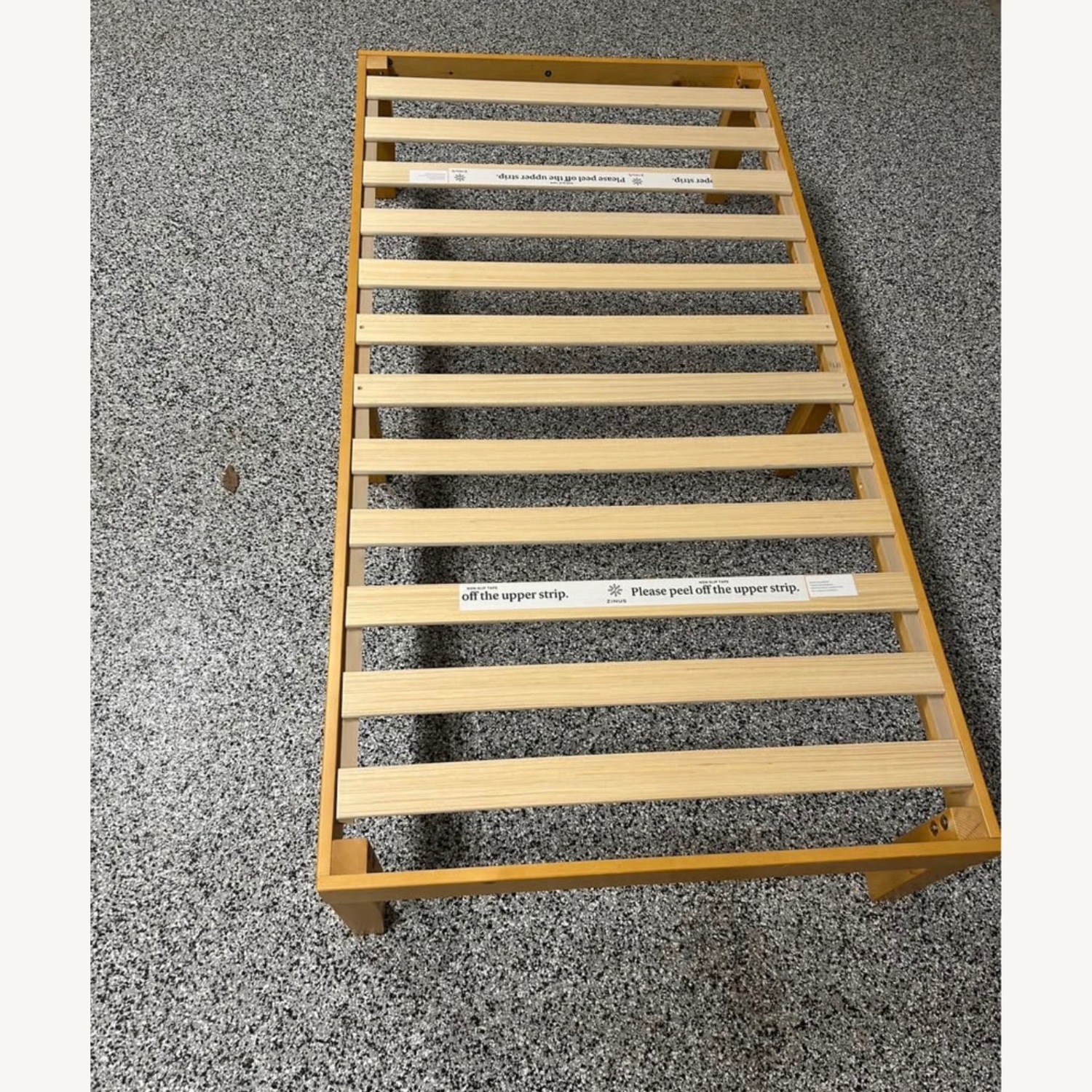 Natural Twin Bed - image-1