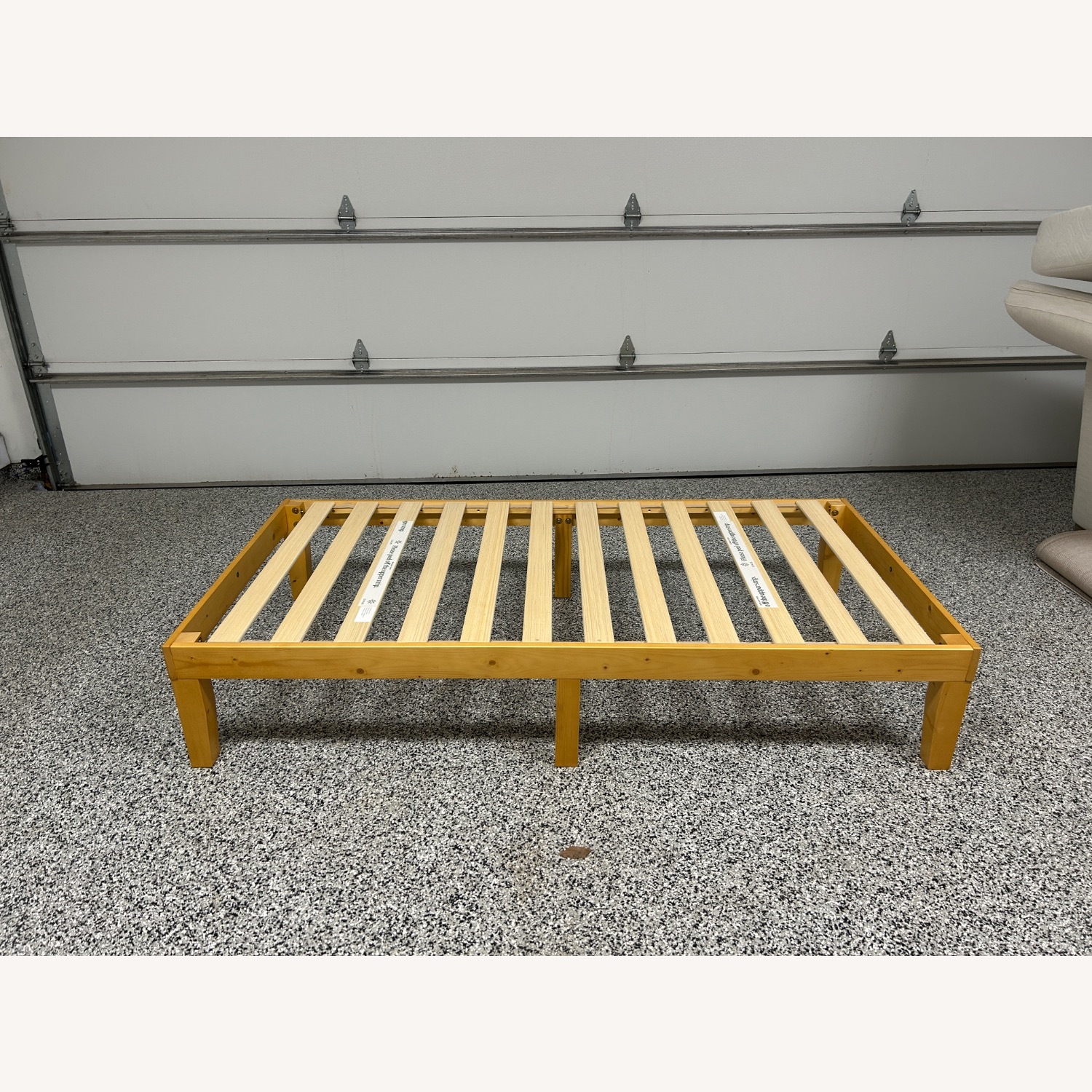 Natural Twin Bed - image-2