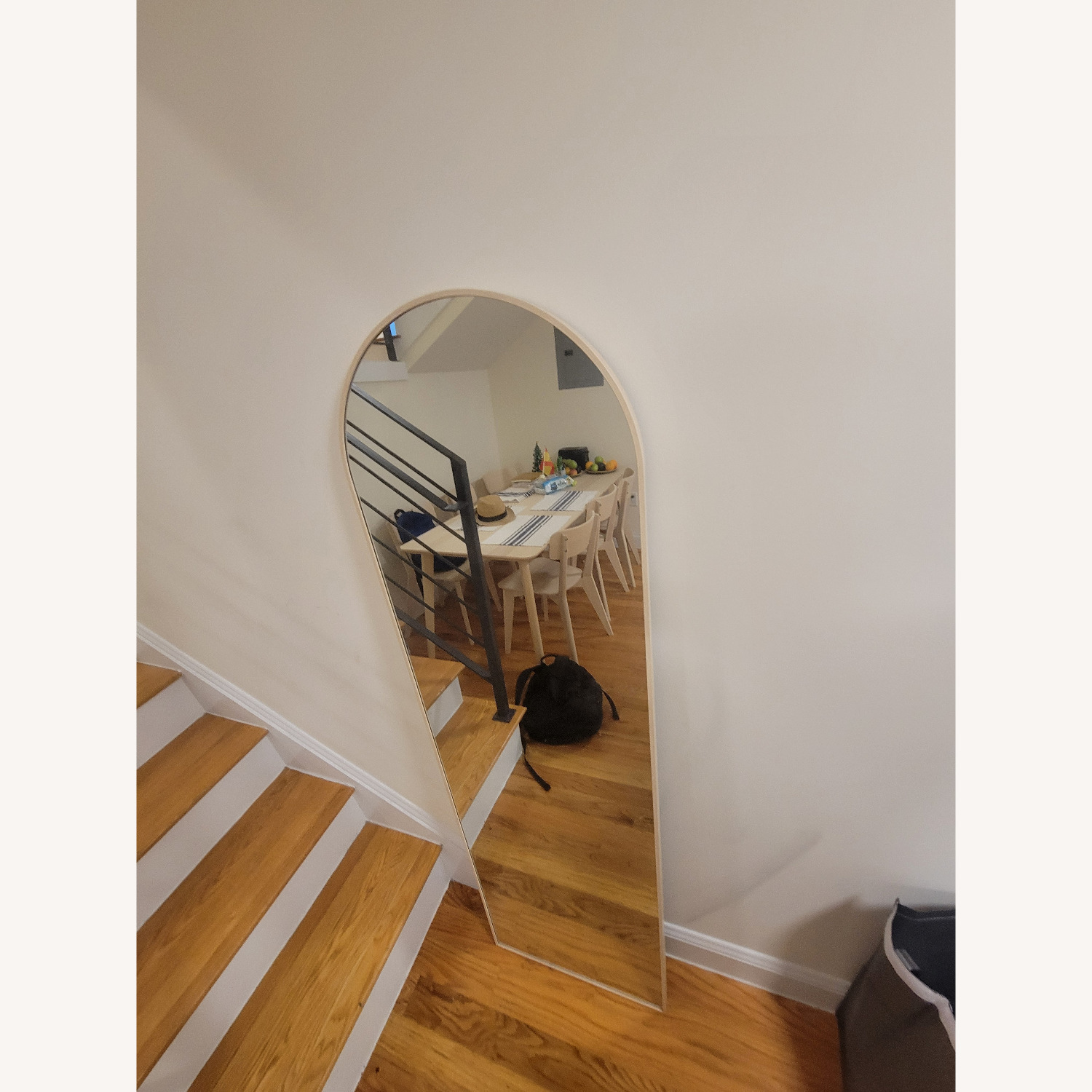 Full Length Easel Mirror - image-2