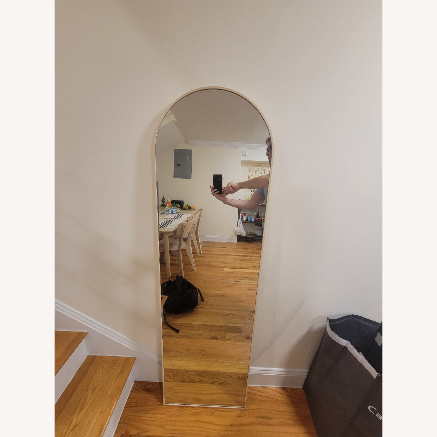 Full Length Easel Mirror - image-1