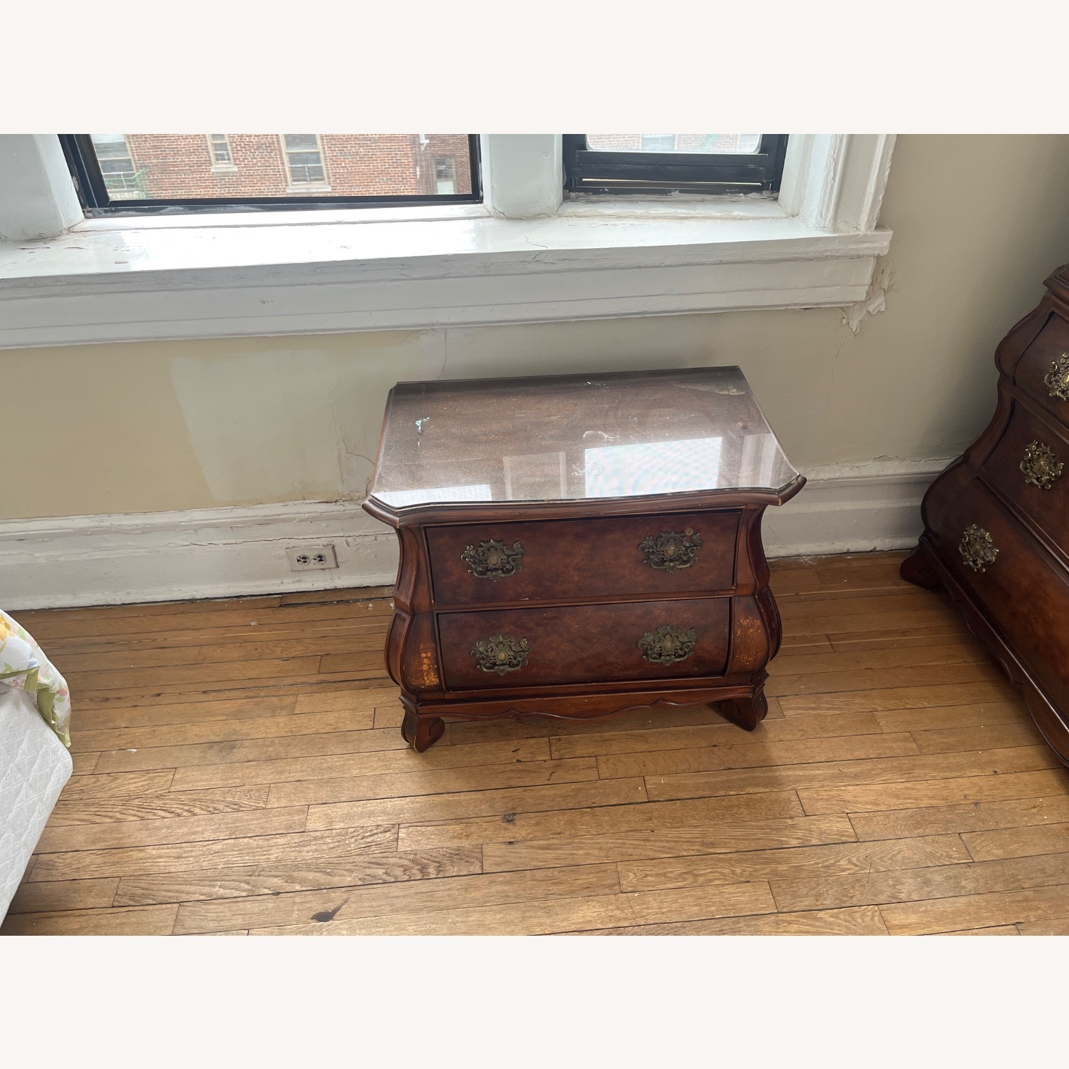 Vintage/Antique Nightstand - image-1