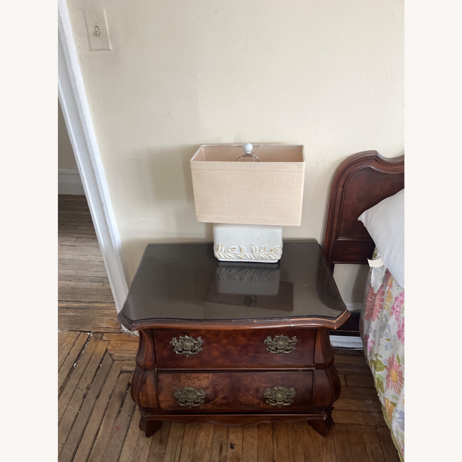 Vintage/Antique Nightstand - image-3