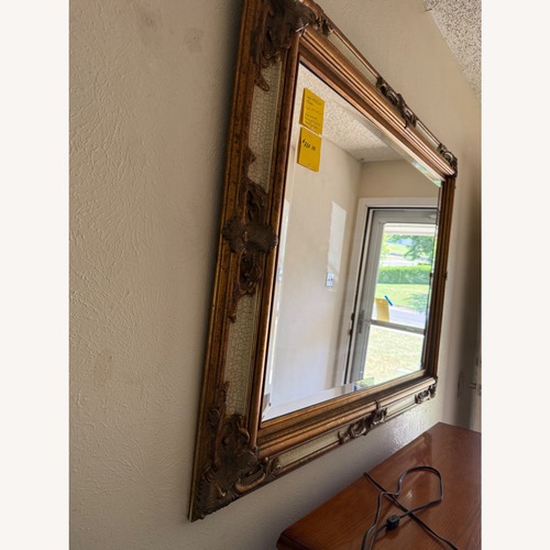 Used Gilded Large Entry Way Mirror  for sale on AptDeco