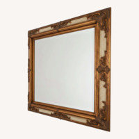 Gilded Large Entry Way Mirror